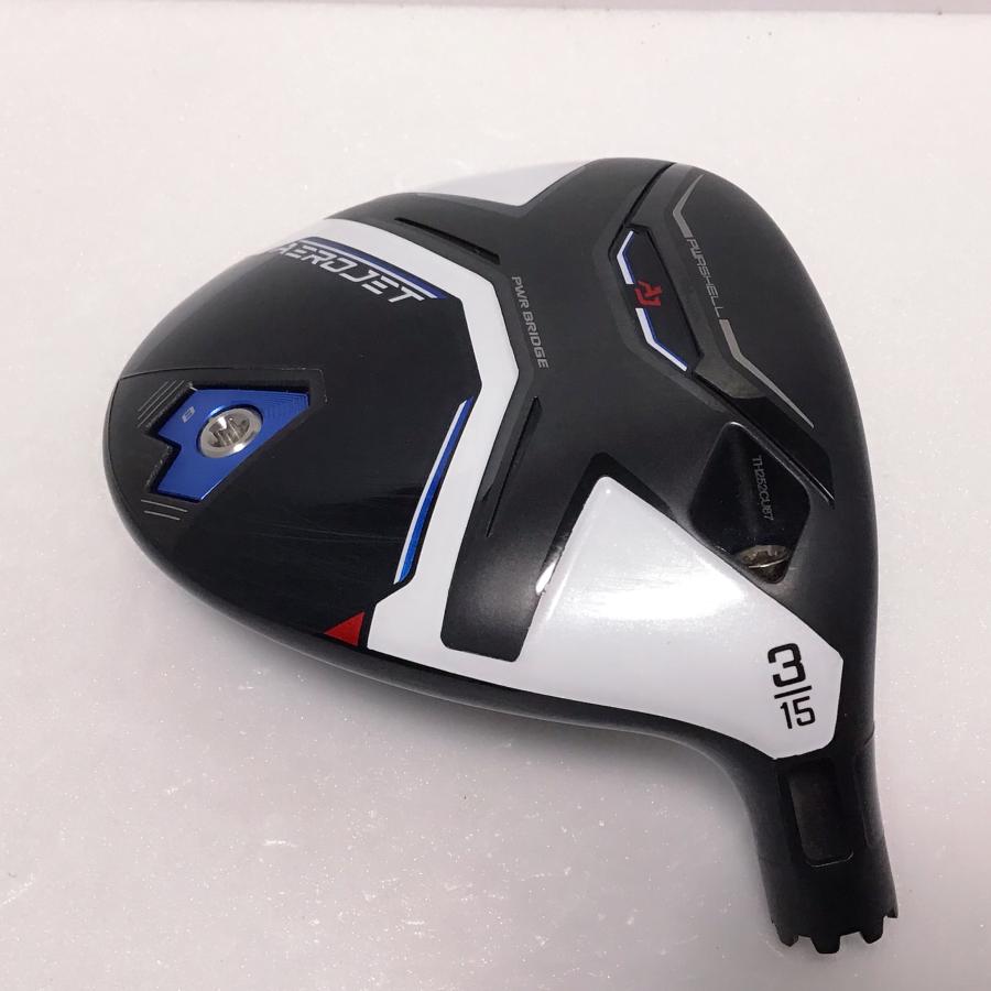 cobra コブラ エアロジェット 3w 15° ヘッドのみ　カバー付き AEROJET コブラ エアロジェット cobra 3W 15° 日本仕様 ヘッド