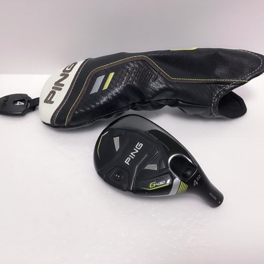 PING G430 ユーティリティ U4 22° G430 ピン PING UT U4 22° 日本仕様 ヘッド : セカンドゴルフ - 通販