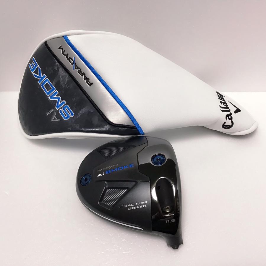 Ai SMOKE Ti 340 MINI DRIVER ミニドライバー 11.5° 日本仕様 ヘッド