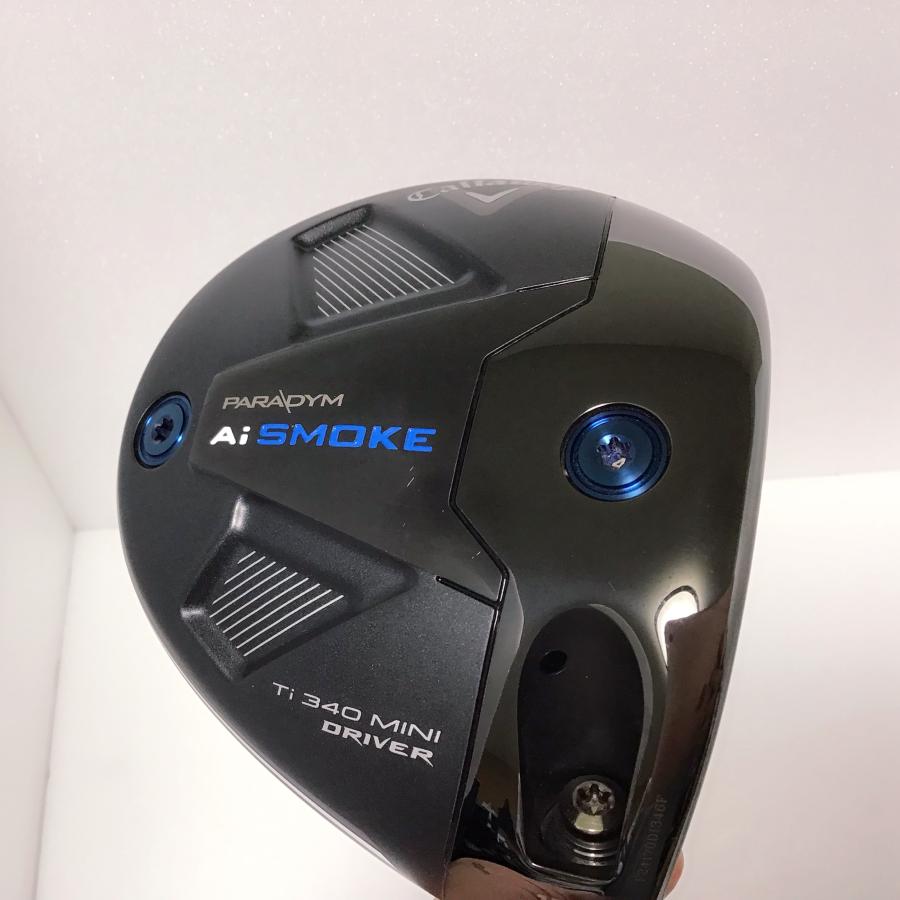 Ai SMOKE Ti 340 MINI DRIVER ミニドライバー 11.5° 日本仕様 ヘッド