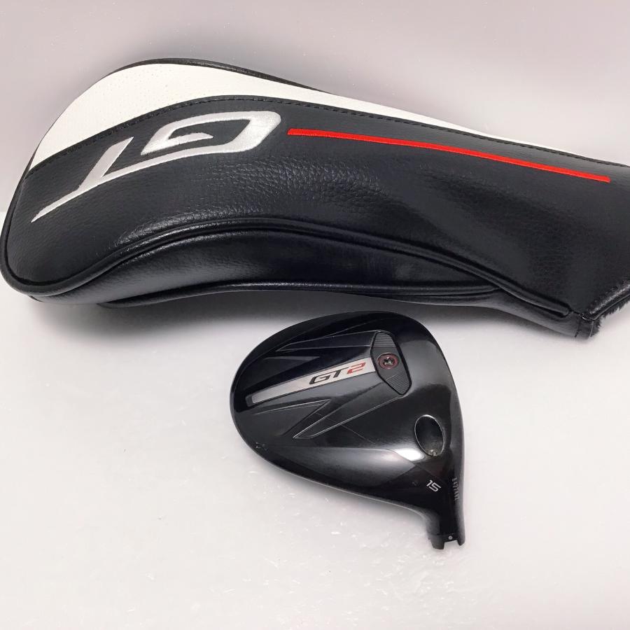 GT（Titleist） タイトリスト GT2 3W 15° USモデル ヘッド : セカンド