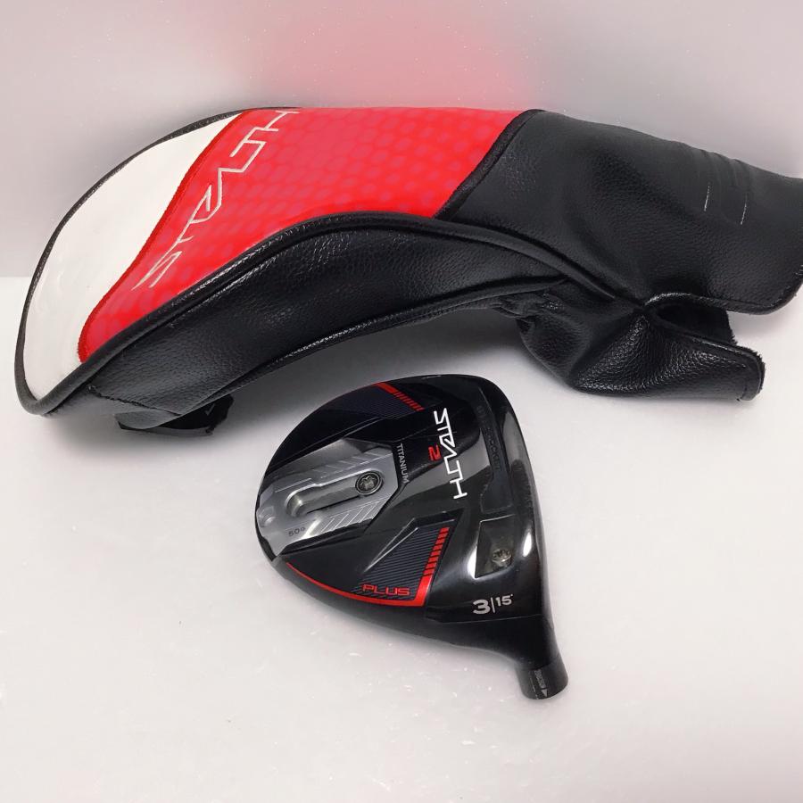 テーラーメイド ステルス2プラス 3W 15° ヘッド STEALTH2 ステルス2プラス STEALTH2 PLUS 3W 15° 日本仕様 ヘッド