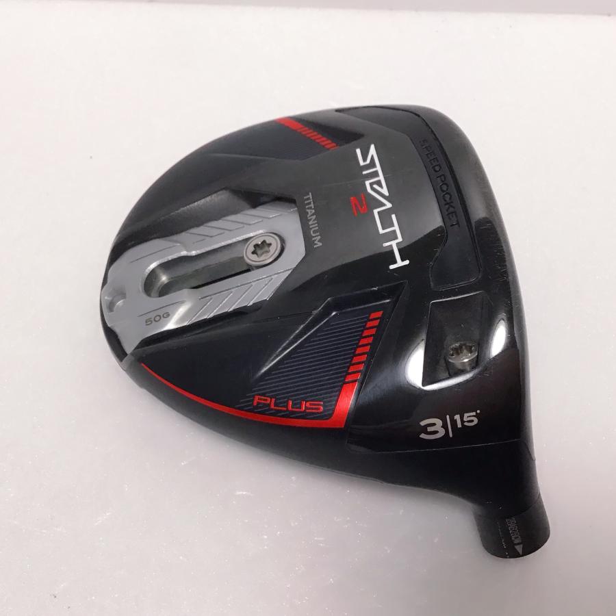 テーラーメイド ステルス2プラス 3W 15° ヘッド STEALTH2 ステルス2プラス STEALTH2 PLUS 3W 15° 日本仕様 ヘッド