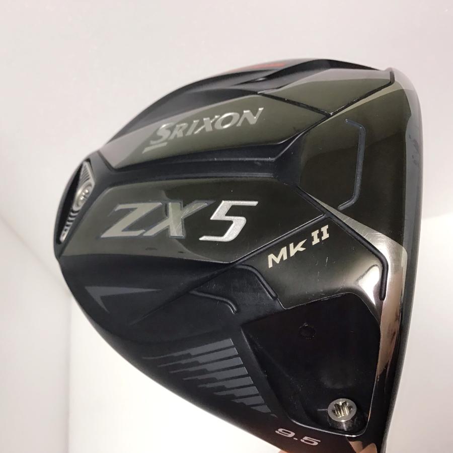 ツアー支給 スリクソン SRIXON ZX5 MK-II 9.5° ヘッド 【公式通販】