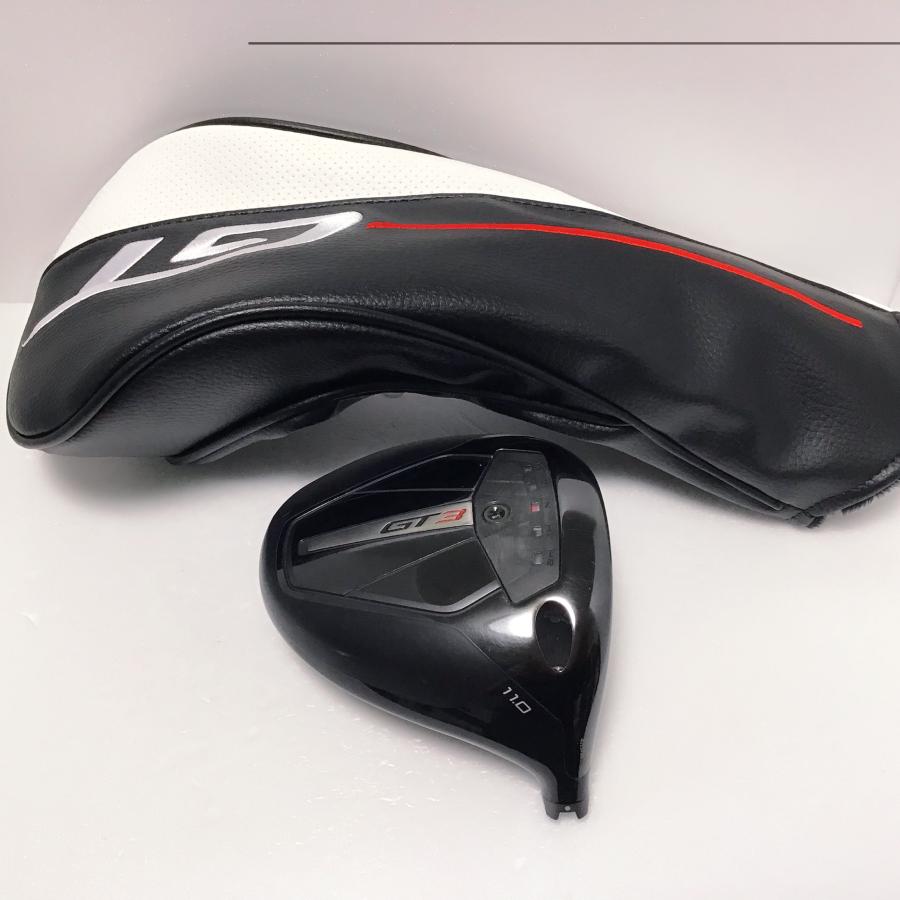 美品 Titleist GT3 ドライバー ヘッド 11° GT（Titleist） タイトリスト GT3 11.0 ヘッド : セカンドゴルフ
