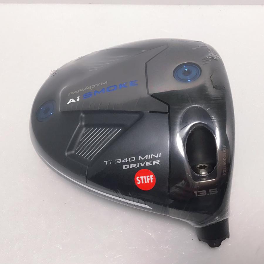 新品　Ai SMOKE  Ti 340 MINI DRIVER  ミニドライバー　13.5°　日本仕様　ヘッド | Ai SMOKE | 01