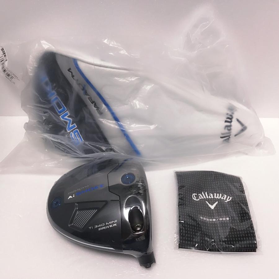 Ai SMOKE 新品 Ai Ti 340 MINI DRIVER ミニドライバー 11.5