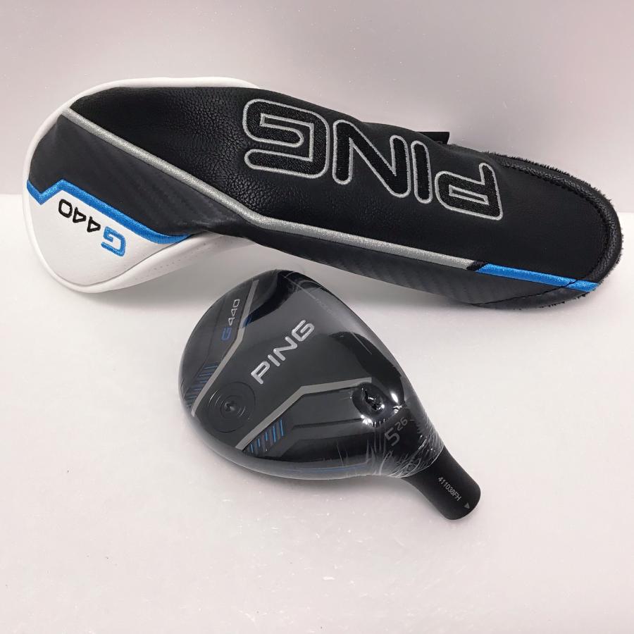 G440 新品 ピン PING UT U5 26° 日本仕様 ヘッド : セカンドゴルフ