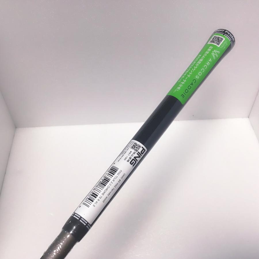 G440 新品 G440純正 TOUR 2.0 クローム 75R ピン 9W用 シャフト