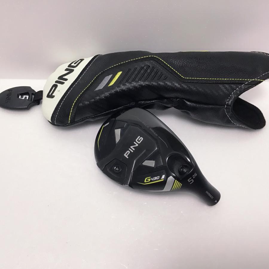 G430 ピン PING UT U5 26° 日本仕様 ヘッド : セカンドゴルフ - 通販
