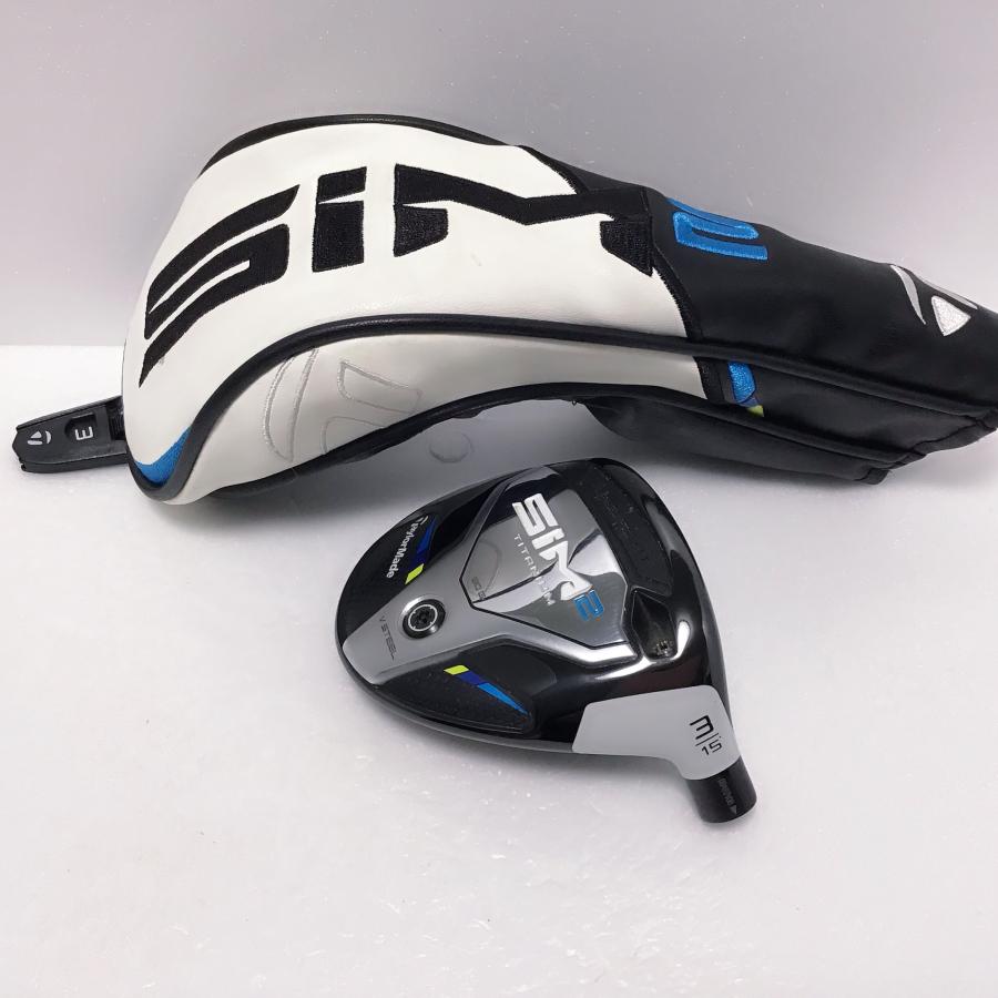 SIM2 シム2 SIM2 3W 15° 日本仕様 ヘッド : セカンドゴルフ - 通販