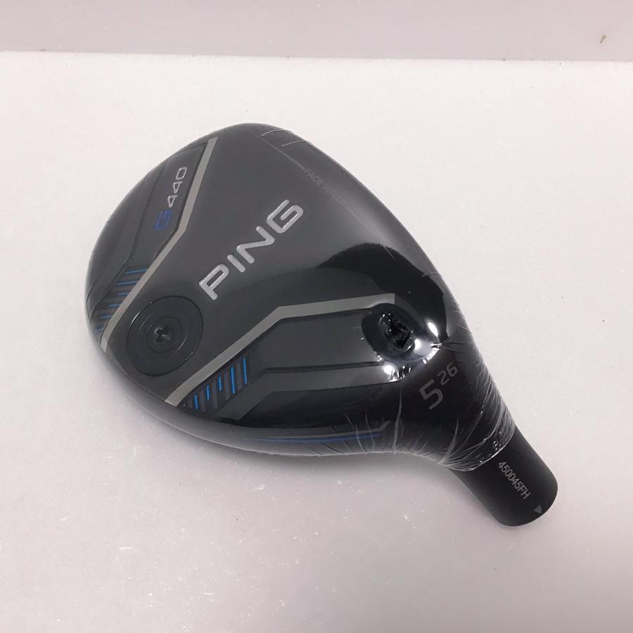 G440 新品 ピン PING UT U5 26° 日本仕様 ヘッド : セカンドゴルフ