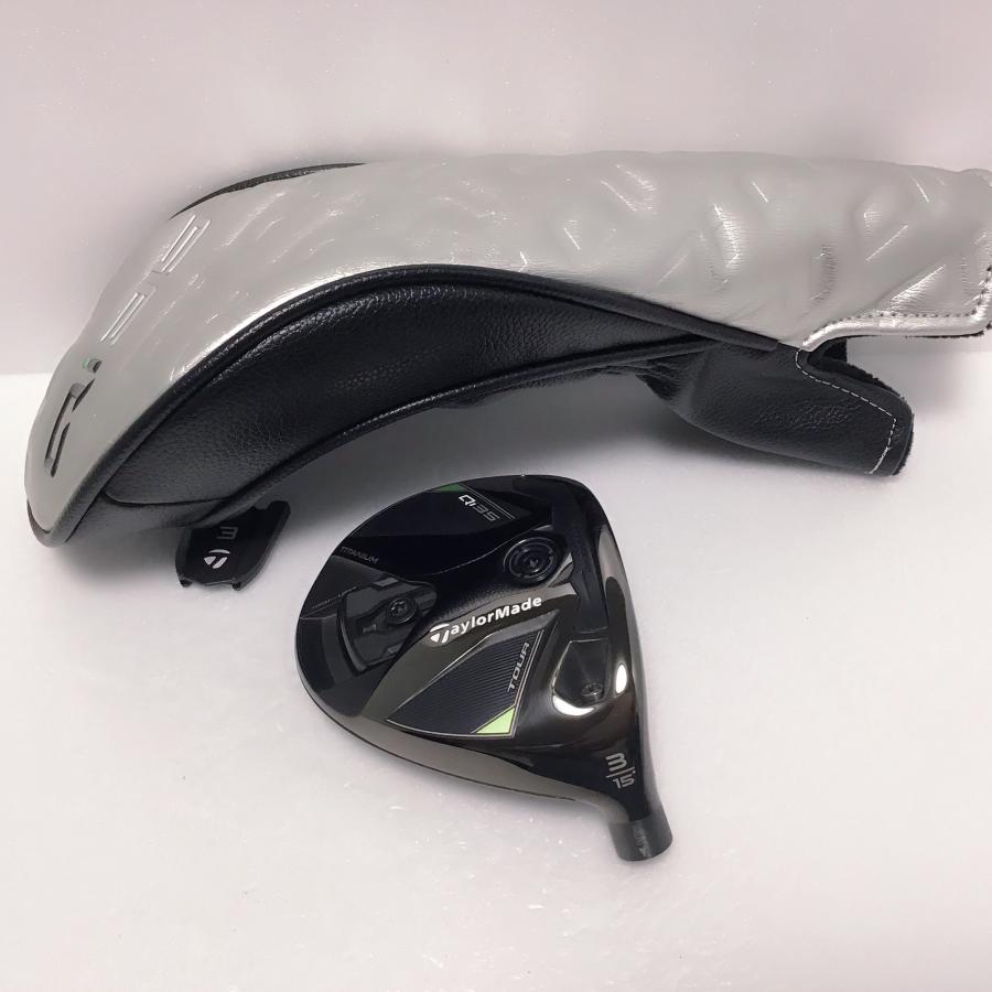 Qi35 ツアー TOUR 3W 15° 日本仕様 ヘッド : セカンドゴルフ - 通販