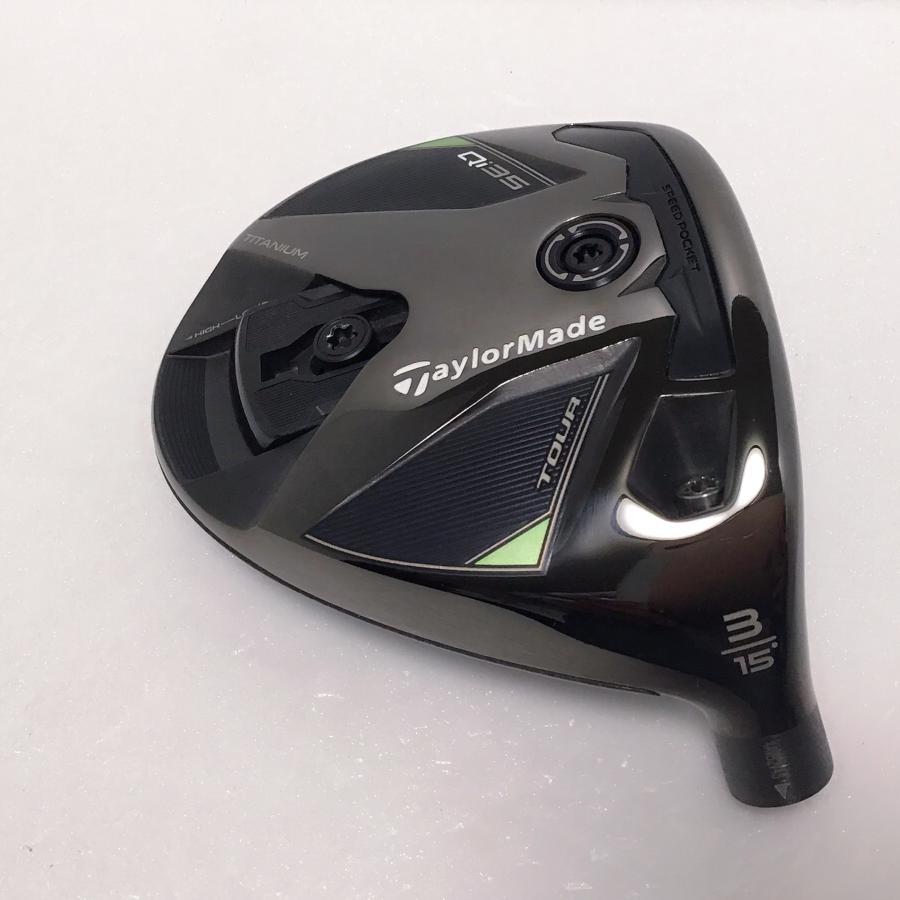 Qi35 ツアー TOUR 3W 15° 日本仕様 ヘッド : セカンドゴルフ - 通販