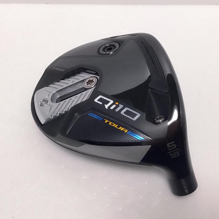 Qi10 ツアー TOUR 5W 18° 日本仕様 ヘッド : セカンドゴルフ - 通販