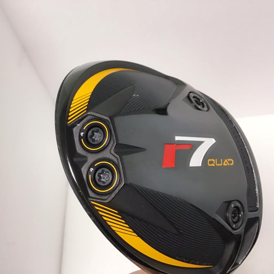 値下げ！希少！テーラーメイド r7 quad ミニドライバー 11.5度 TaylorMade（テーラーメイド） r7 QUAD MINI DRIVER ミニ ドライバー