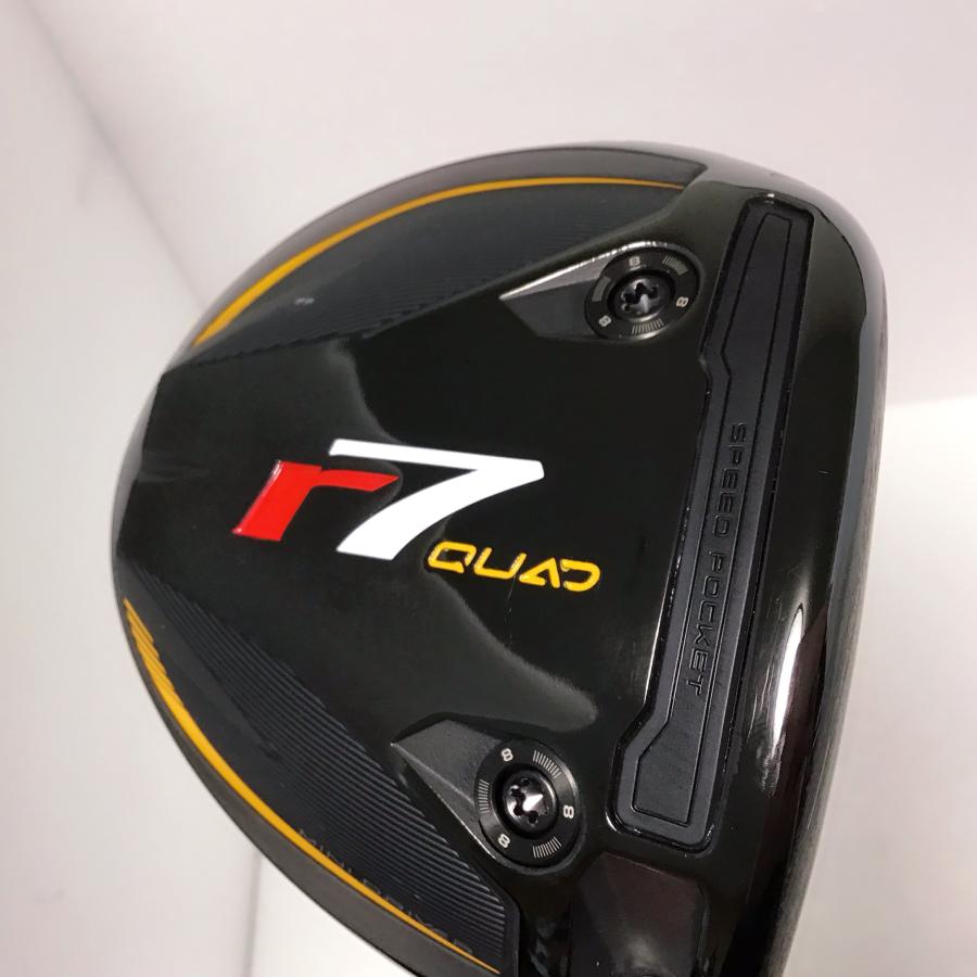 週末限定値下【最新モデル】テーラーメイド r7 QUAD ミニドラ11.5° S R7 Quad ミニドライバー ロフト角13.5°(2025 r7QMD Diamana SILVER