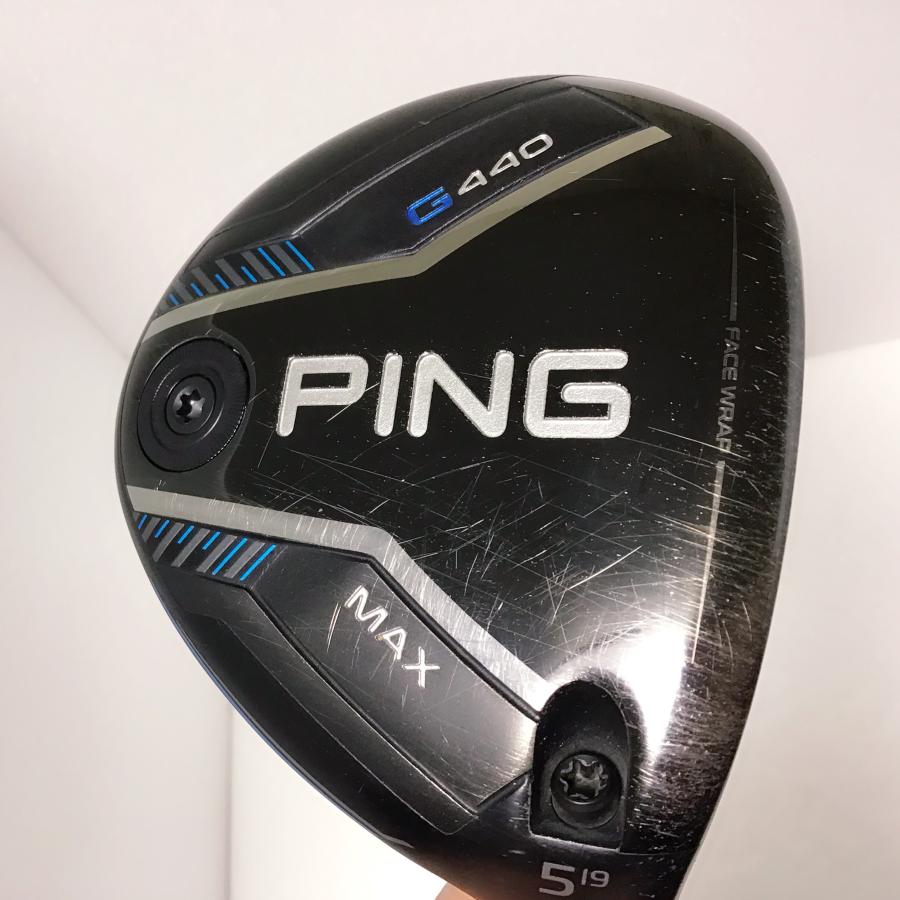 新品】PING G440 MAX フェアウェイウッド 5W 19度 ヘッド 【公式通販】