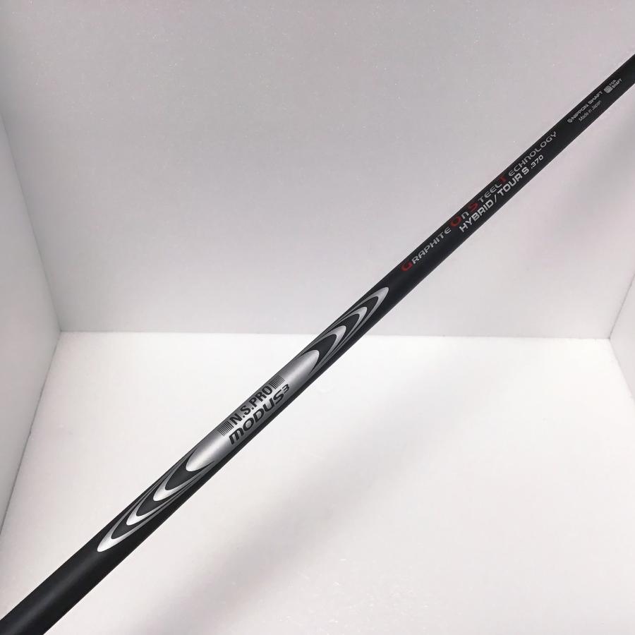 N.S.PRO MODUS3 ゴースト　GOST HYBRID TOUR  Sフレックス 370  ピン　G410~G440 U2用 　シャフト | 日本シャフト