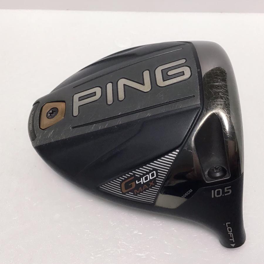 ピン PING G400 MAX 10.5° 日本仕様 ヘッドの画像