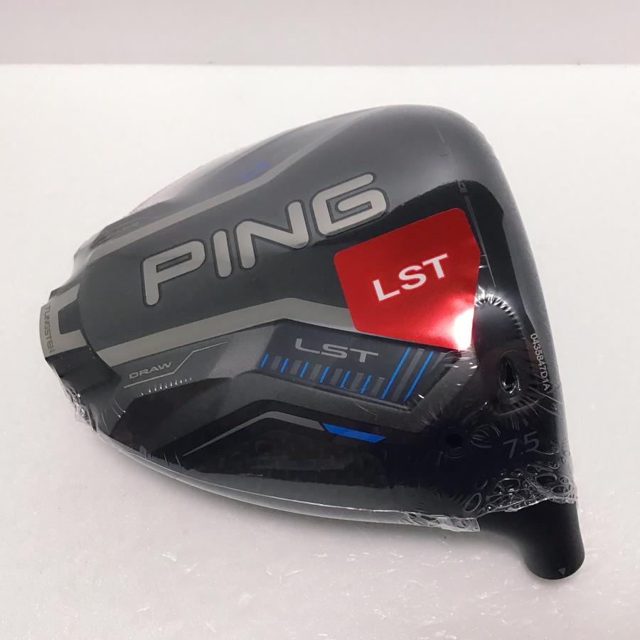 G440 新品 ピン PING LST 7.5° 日本仕様 ヘッド : セカンドゴルフ 