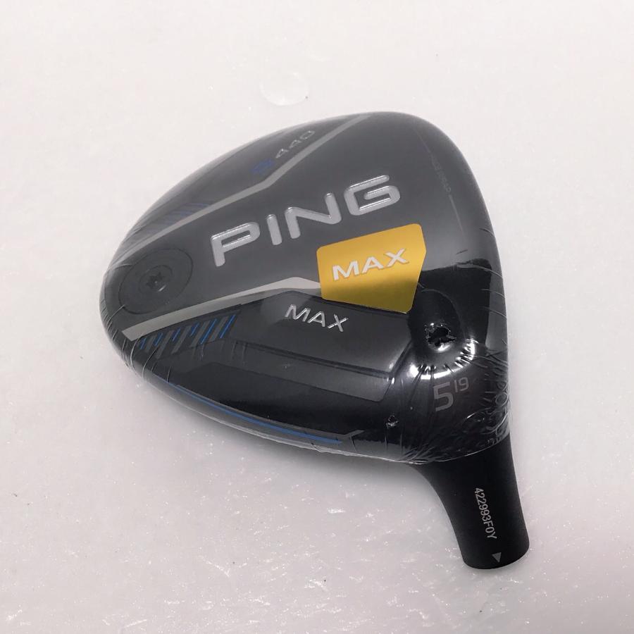 未使用☆PING G440 MAX 5W 19度 ヘッド☆日本仕様品 【ピン】 未使用