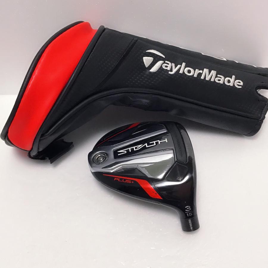 ●激飛び　日本仕様●ステルスプラス フェアウェイウッド 3W 15° ヘッド STEALTH ステルスプラス STEALTH PLUS 3W 15° 日本仕様 ヘッド