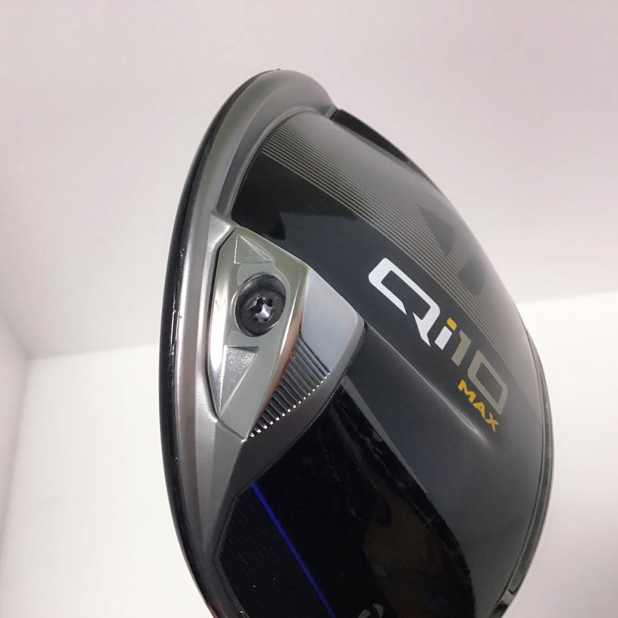 【中古】TaylorMade Qi10 MAX ドライバー ヘッド 10.5° Qi10 MAX マックス 10.5° 日本仕様 ヘッド : セカンドゴルフ - 通販