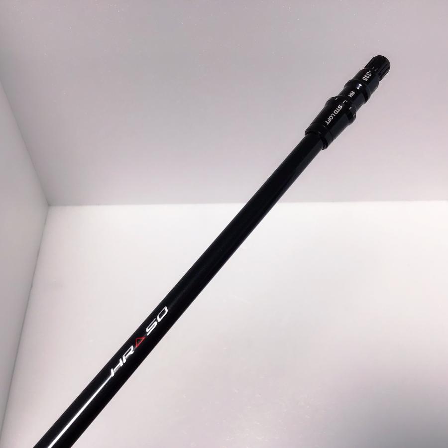 Qi4D純正 REAX レッド 50-SR テーラーメイド ドライバー用 シャフトの画像