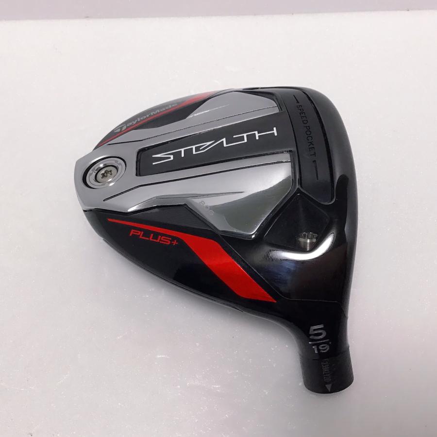 ゴルフ 【ヘッドのみ】STEALTH PLUS ステルスプラス 5番ウッド 19度 5W