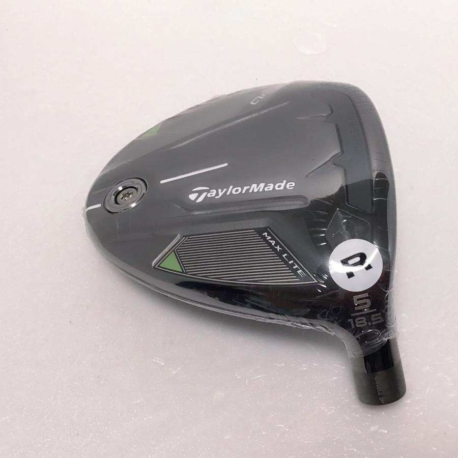テーラーメイド　QI35　MAX　LITE　5W　　18.5° ヘッド Qi35 新品 Qi35 マックスライト MAX LITE 5W 18.5° 日本仕様 ヘッド