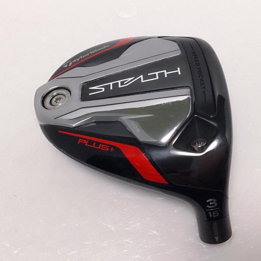 【即決可】テーラーメイド ステルスプラス 3W 15° ヘッドStealth STEALTH ステルスプラス STEALTH PLUS 3W 15° 日本仕様 ヘッド