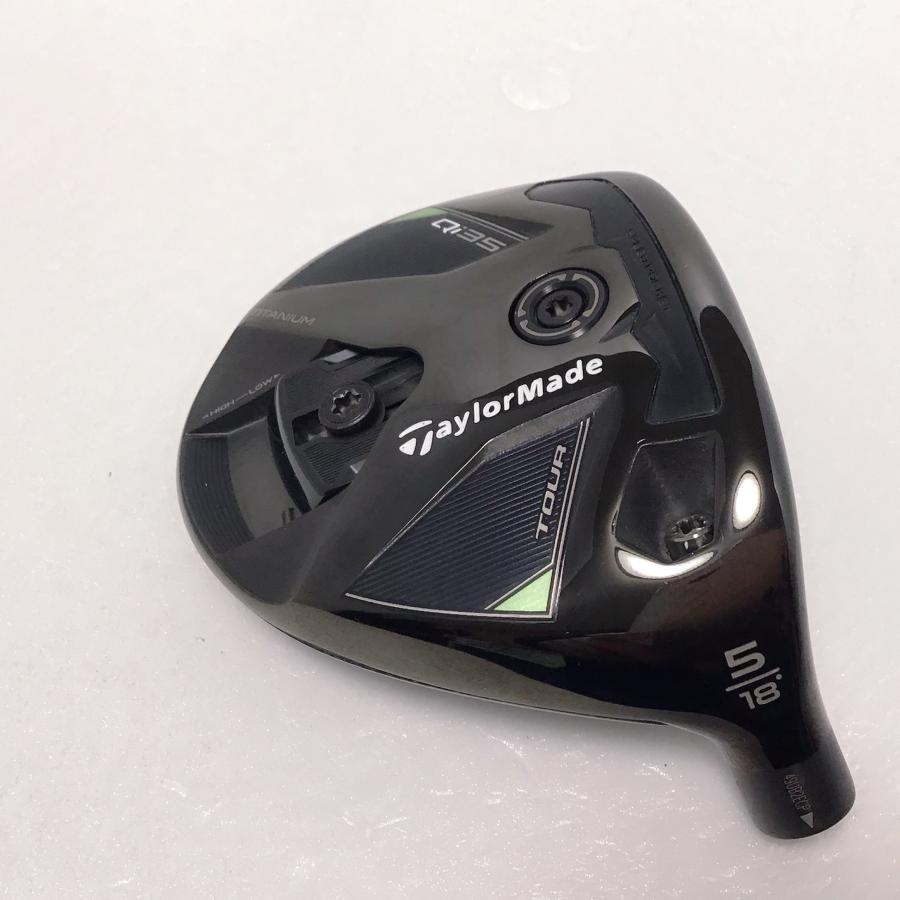『新品未使用品』TaylorMade Qi35 TOUR ツアー 5W 18° Qi35 ツアー TOUR 5W 18° 日本仕様 ヘッド : セカンドゴルフ - 通販