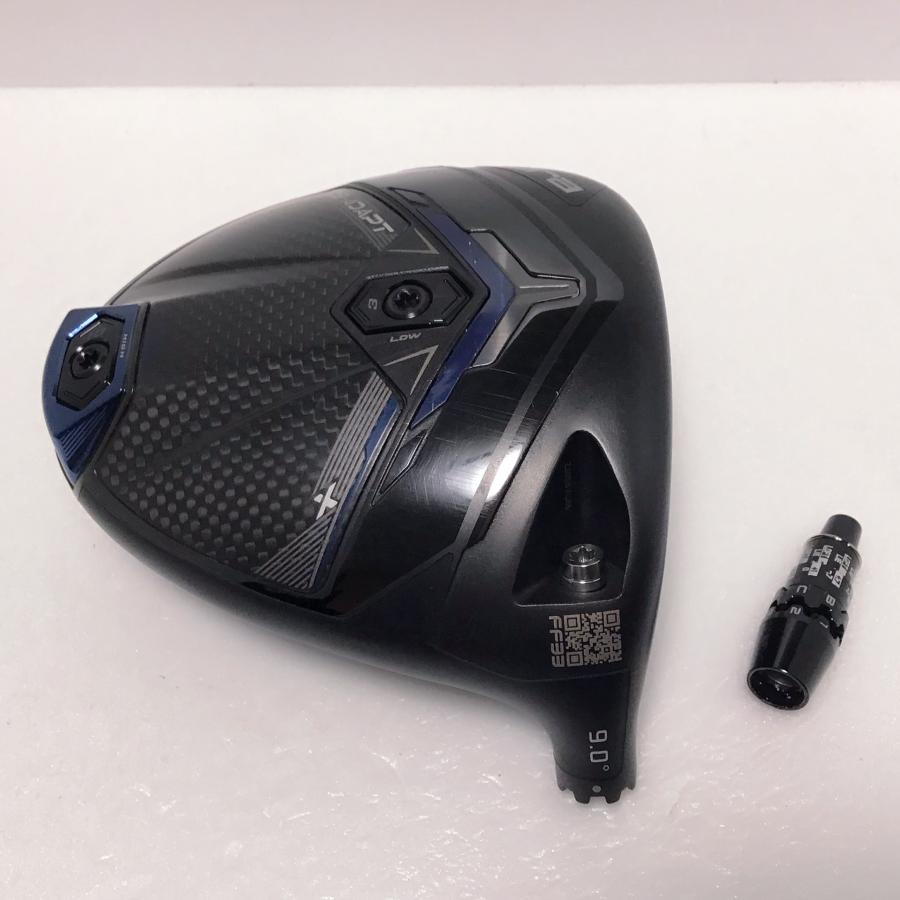 DSーADAPT コブラ cobra DS-ADAPT X 9.0 日本仕様 ヘッド スリーブ付き