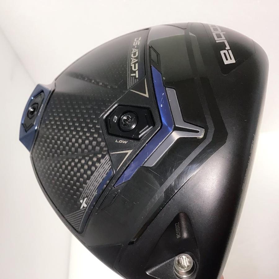 DSーADAPT コブラ cobra DS-ADAPT X 9.0 日本仕様 ヘッド スリーブ付き