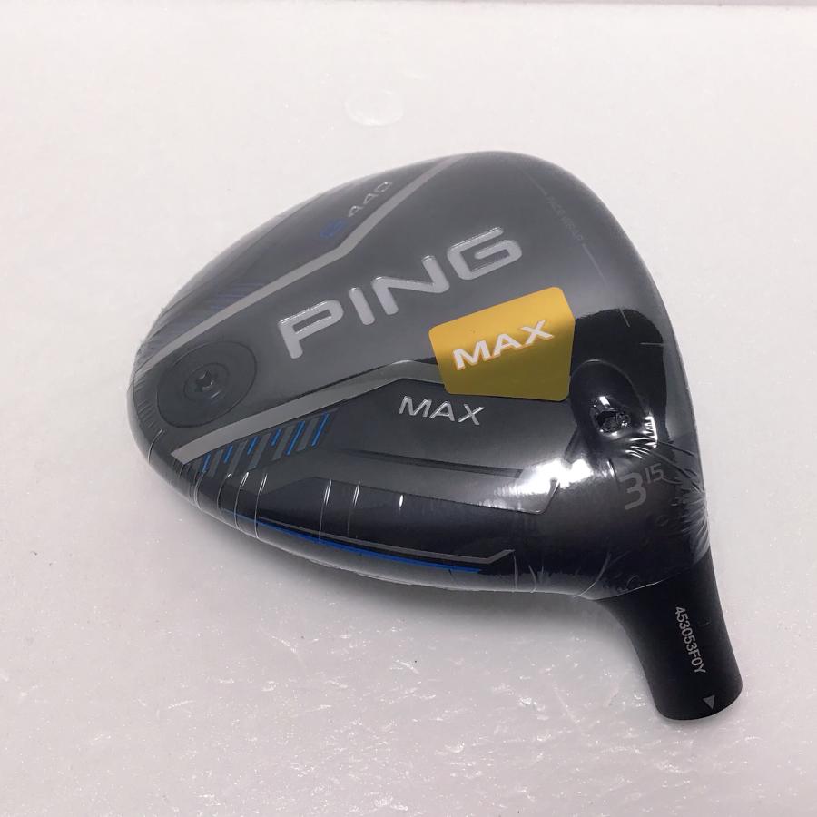 G440 新品 ピン PING MAX 3W 15° 日本仕様 ヘッド : セカンドゴルフ 