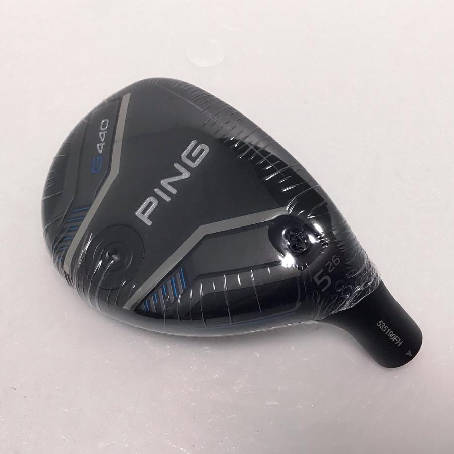 G440 新品 ピン PING UT U5 26° 日本仕様 ヘッド : セカンドゴルフ