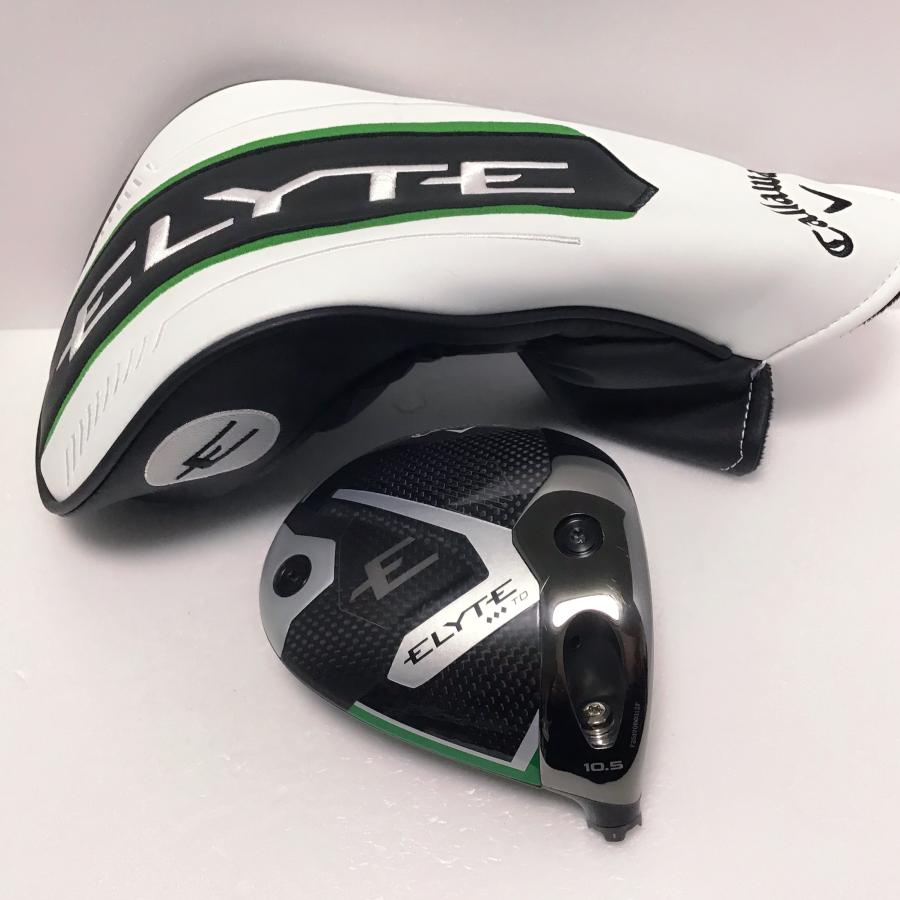 【少し訳あり】ELYTE TDトリプルダイヤモンド ドライバー10.5度 ヘッド ELYTE エリート トリプルダイヤモンド ELYTE TD 10.5° 日本仕様 ヘッド