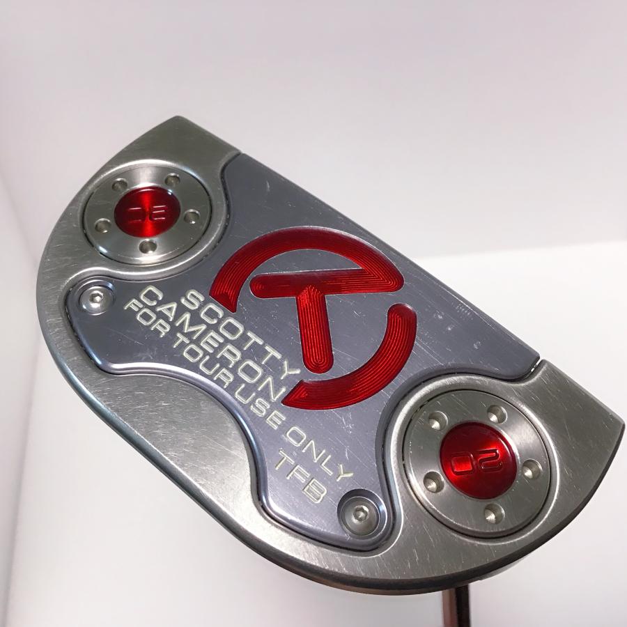 Scotty Cameron ファーストバックサークルT SCOTTY CAMERON サークルT スコッティキャメロン ファストバックツアー