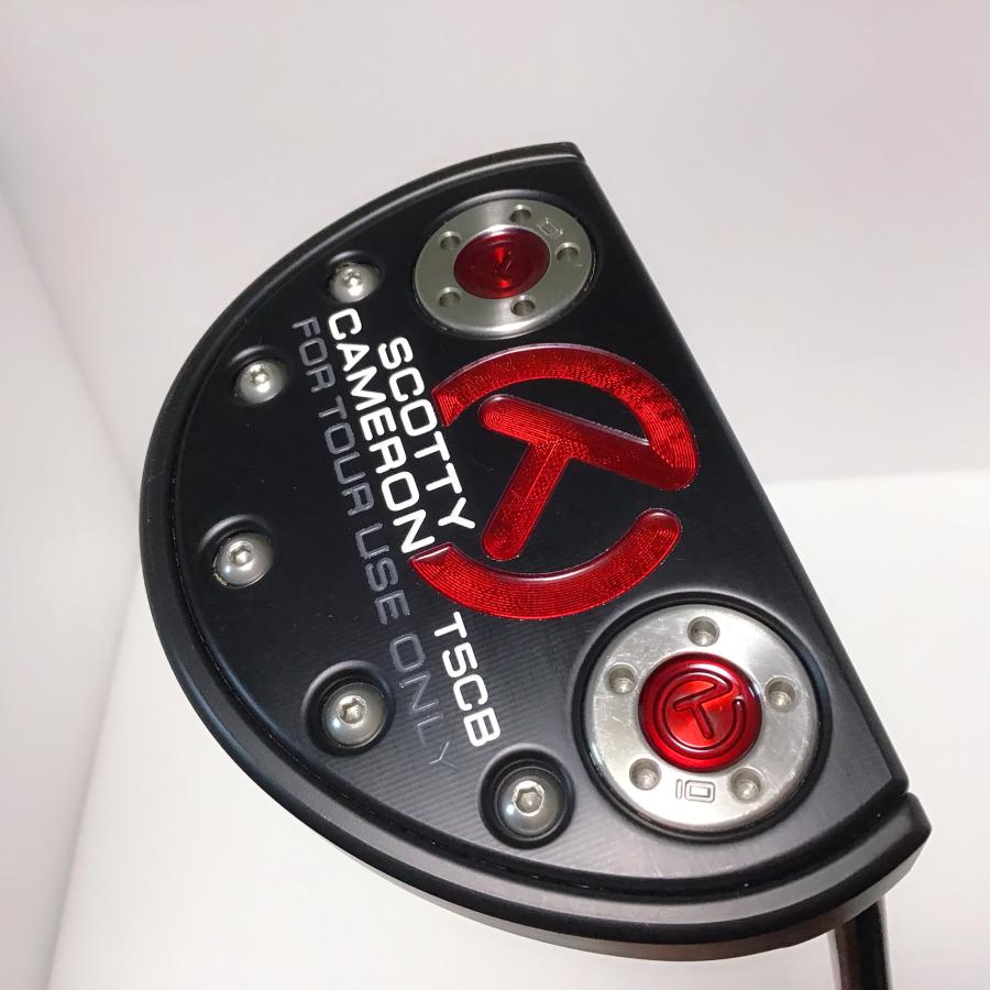 サークルT　スコッティキャメロン　FUTURA 5CB TOUR Tour Black finish  33インチ　パター　COAとカバー付き | FUTURA（SCOTTY CAMERON） | 04