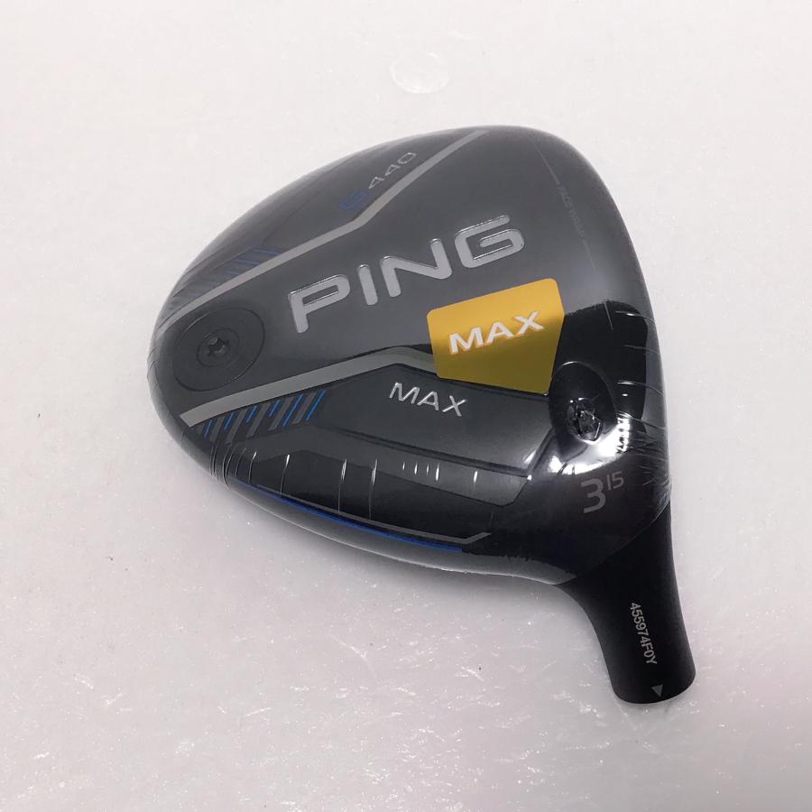 新品 ピン PING G440 MAX 3W 15° 日本仕様 ヘッド 中古】G440 MAX 