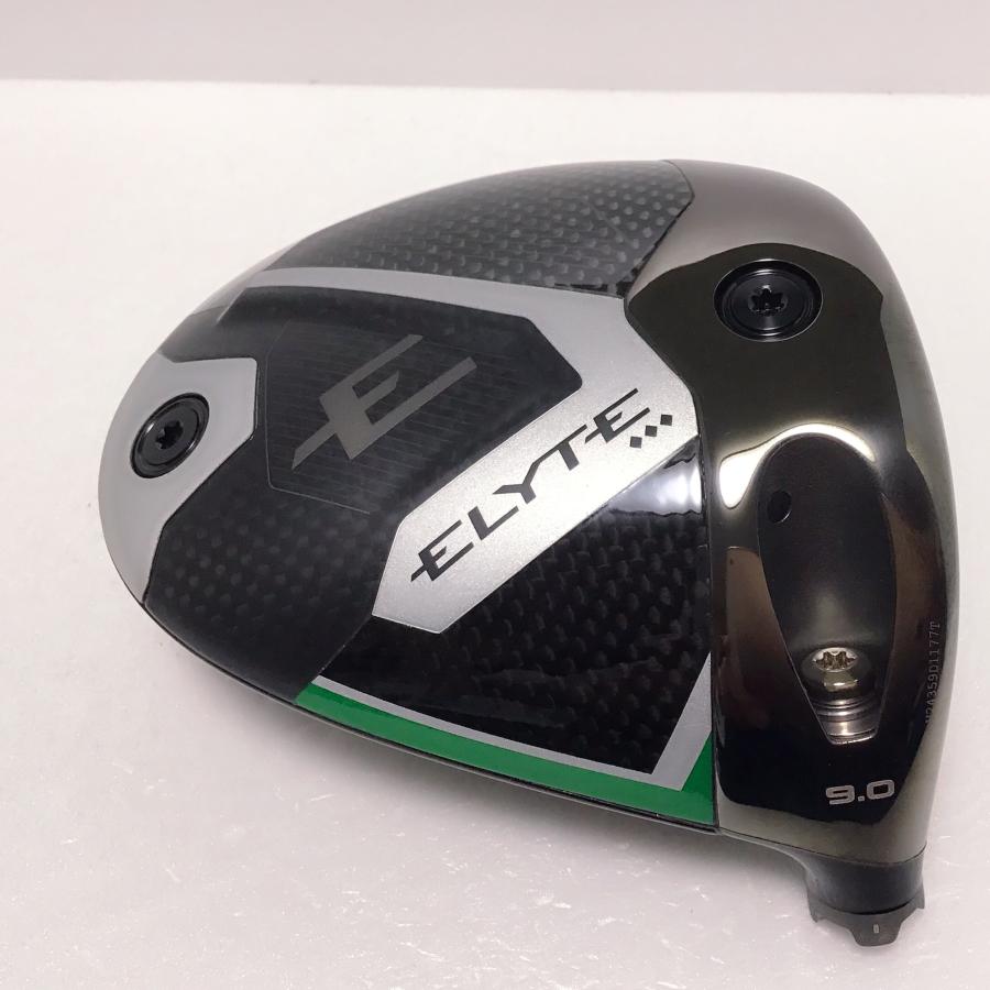 【美品】エリート トリプルダイヤモンドMAX　9.0° 日本仕様　ヘッドのみ ELYTE エリート ELYTE トリプルダイヤモンド 9.0 日本仕様 ヘッド