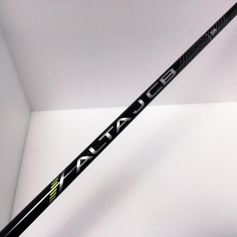 PING ピン ALTA J CB（SR）７Ｗ　純正シャフトG430 G430 G430純正 ALTA J CB SRフレックス ピン ドライバー用 シャフト