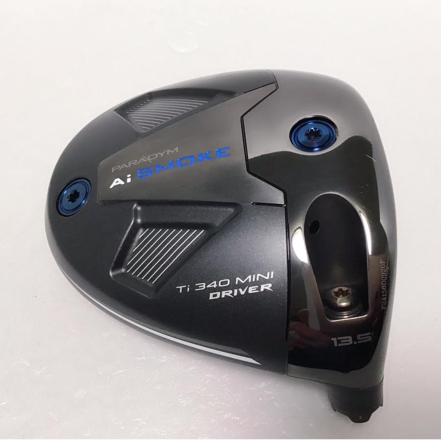 Ai スモーク ミニドライバー SMOKE Ti 340 MINI DRIVER  13.5° 日本仕様 ヘッドの画像