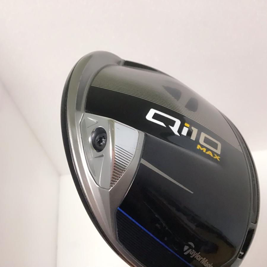 極美品 TaylorMade Qi10 MAX 10.5° ドライバー ヘッド Qi10 マックス MAX 10.5° 日本仕様 ヘッド : セカンドゴルフ - 通販