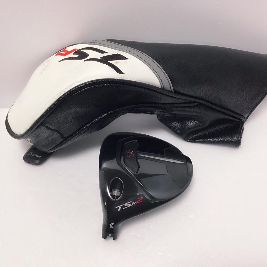 （そこそこ美品）タイトリスト TSr2 3W 15°ヘッド　レフティ Titleist（タイトリスト） TSR2 3W 15° レフティ ヘッド : セカンド