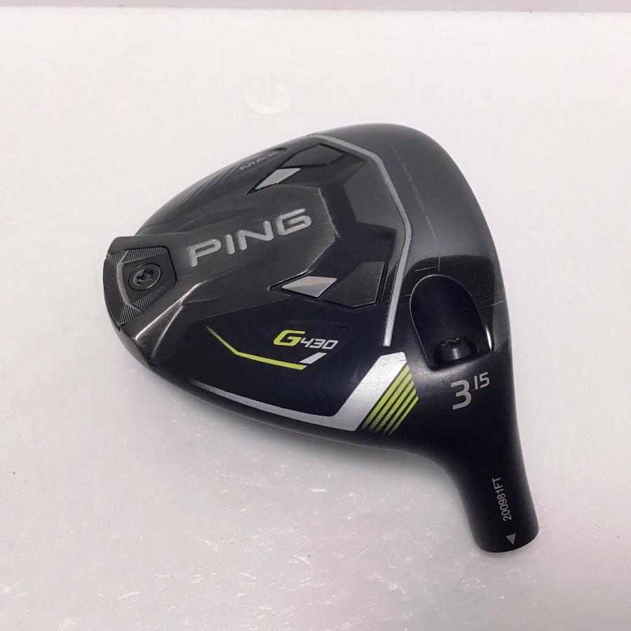 ピン PING G430 MAX 3W 15° 日本仕様 ヘッド 【公式通販】