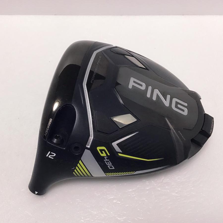 G430 ピン PING MAX 12° レフティ 日本仕様 ヘッド : セカンドゴルフ 