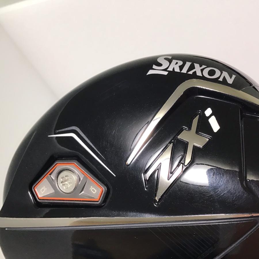 スリクソン SRIXON  ZXi  9.0  クリアブラック ヘッドの画像