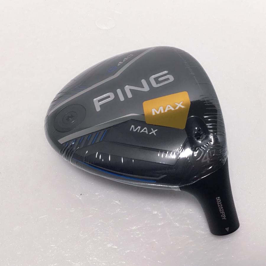 G440 新品 ピン PING MAX 4W 17° 日本仕様 ヘッド : セカンドゴルフ 